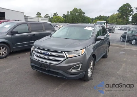 2017 Ford Edge Sel from USA, damaged, VIN 2FMPK3J99HBB94850